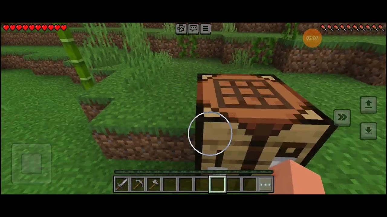 Malo minecraft za zagrevanje - YouTube
