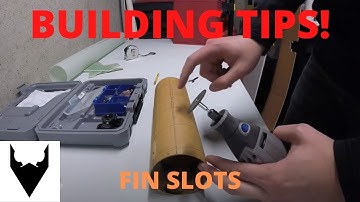 Rocket Building Tip - Fin Slots