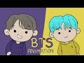 BTS Animation - The Game Show (PART 1)