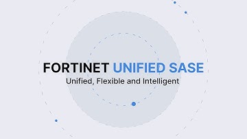 Fortinet Unified SASE:  Unified, Flexible, and Intelligent | SASE
