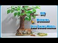 Miniature Tree Swing with Real Movement | diy