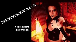 Fade to Black  Metallica  Violin cover by Sara Ember