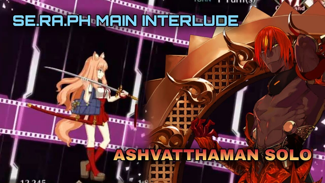 [FGO NA] Abbysal Cyber Paradise SE.RA.PH - Suzuka vs Ashvatthaman (Solo)