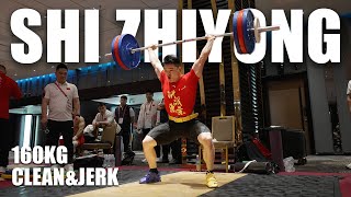 SHI Zhiyong 160kg Clean&Jerk | Return of the WOCAO | Doha Grand Prix 2023
