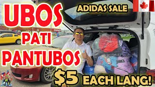 SINULIT ANG SALE | $5 EACH NA LANG ANG ADIDAS! | MAGASTOS NA ARAW | BUHAY CANADA