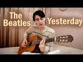 Yesterday - The Beatles (cover by Alexandr Nikitin)