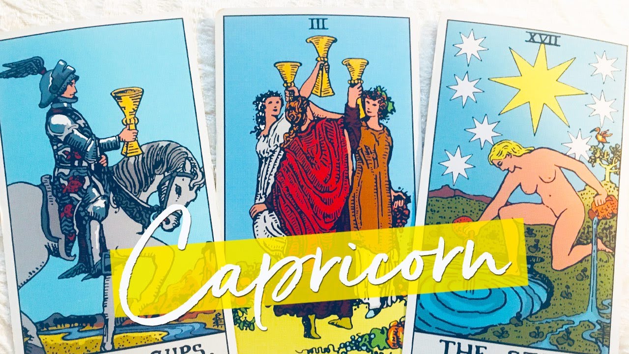 CAPRICORN - DON'T RUN AWAY JUST YET! THEY WANT TO COMMIT