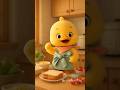 Watch This Duck Pack the Perfect Lunch!