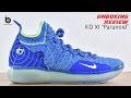 BasketBros - KD11 "Paranoid" Unboxing Review