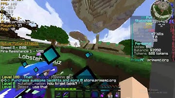 PrimeMC KitPvP Hackers