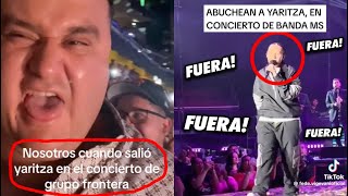 Yahritza y su Esencia son abucheados y atacados en concierto