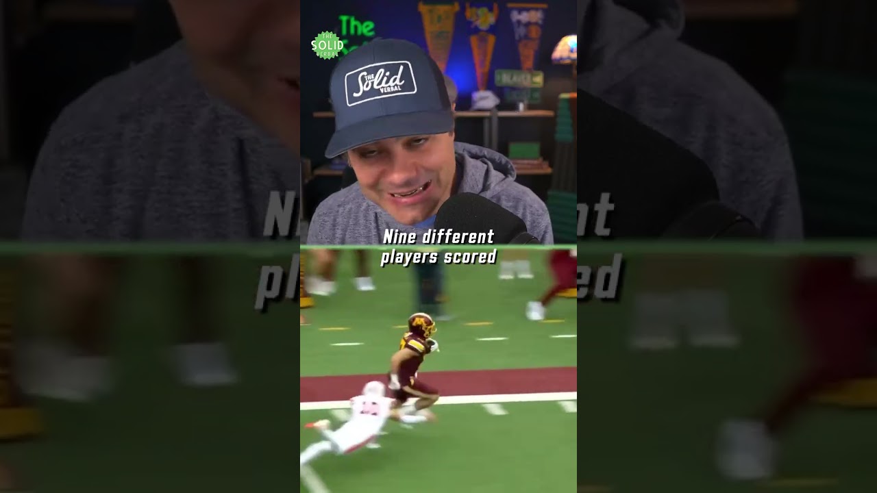 Minnesota won so bad, the stadium RAN OUT of fireworks