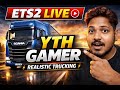 ETS2 Multiplayer Live 🚚 | Wheel Gameplay | YTH GAMER
