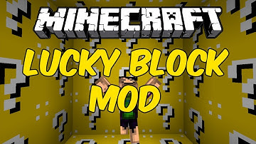 Minecraft - Mod Showcase - Lucky BLock Mod - THE FUN BOX!!!111!!!1!!!1!!!!!1!!
