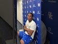 Justin McBride talks about his transfer portal recruitment by Kentucky