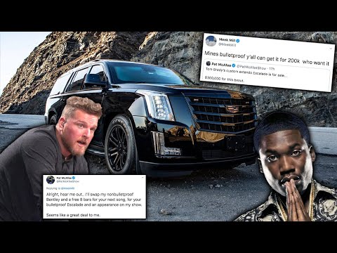 Meek Mill Tweets That You Can Buy His Bulletproof Escalade For