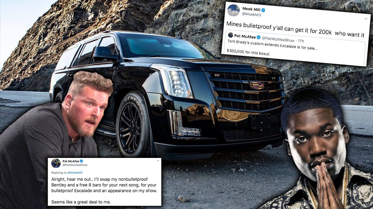 Buy Meek Mill S Bulletproof Escalade Armormax