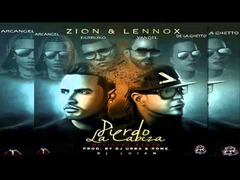 zion y lennox pierdo la cabeza remix letra