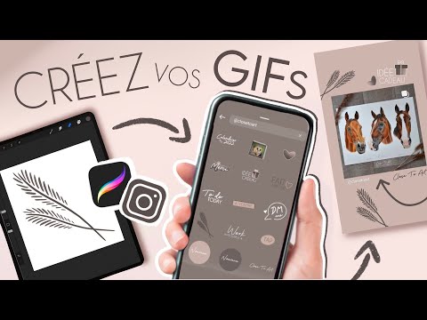 Créez VOS GIFS pour Instagram avec Procreate !