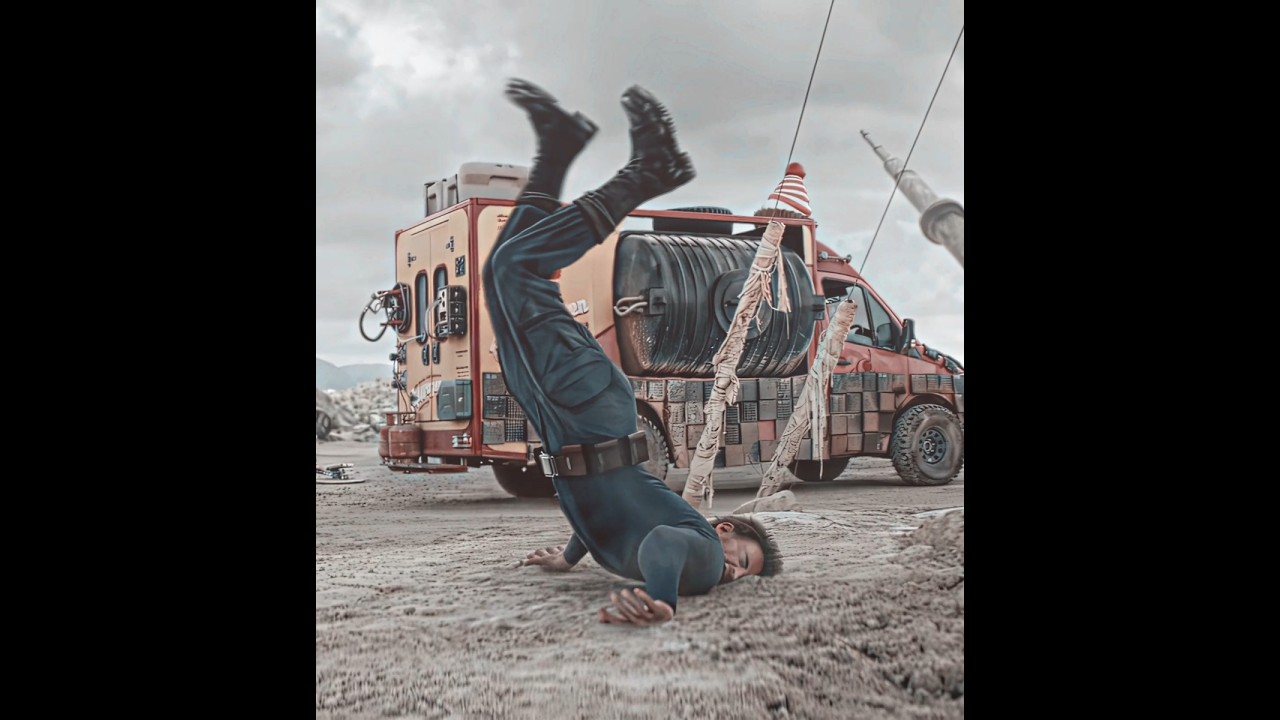 " Pyro WINS " 🥱 - Pyro VS Johnny Storm - EDIT | Music : LUZ ROJA - (Slowed) 