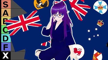 Every Australian State and Territory Flag Tier ranked.