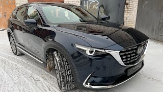 Mazda CX9 2022 г, 2.5t - 231лс, 4×4, максималка, продаётся за 5.300.000 рублей.