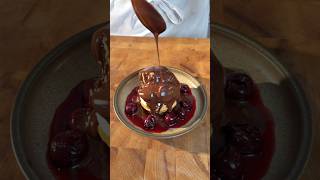 Chocolate Choux  Cherry 