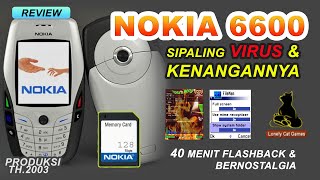 NOKIA 6600 | most virus and cellular film phenomenon