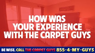 Our Customers Review The Carpet Guys