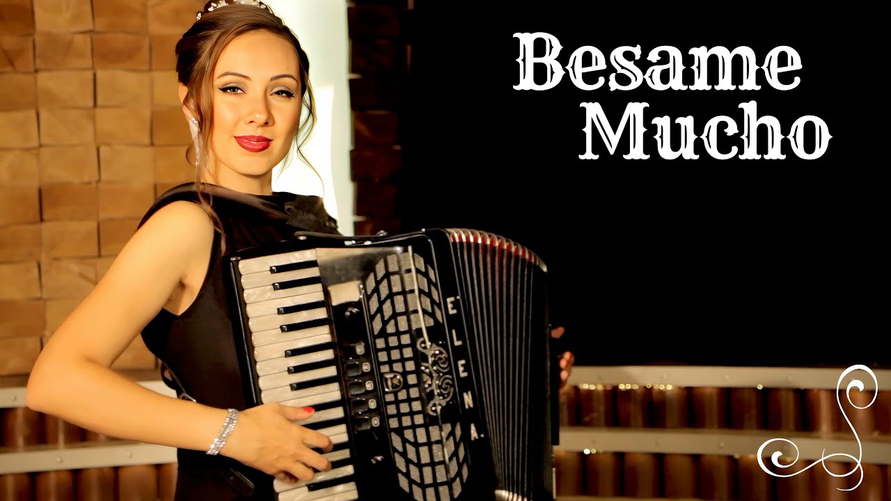 Besame Mucho (accordion cover) Music, Girl YouTube