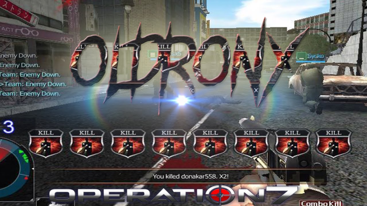 SNIPER AWSM OP7 // GOD OldRony