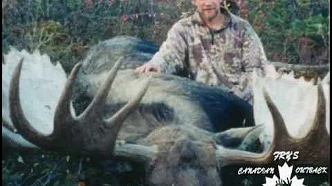 Hunting Canadian and Alaska/Yukon Moose