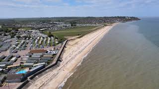Drone Footage At Leysdown On Sea, Sheppey Kent. 17052025