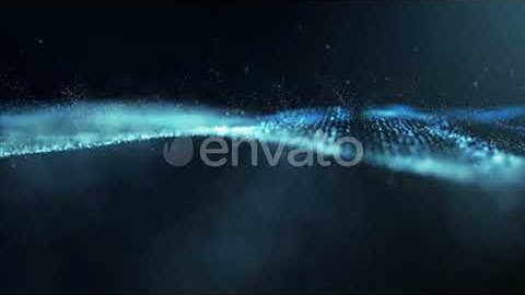 Digital Abstract Particle Background 03 | Motion Graphics - Videohive template