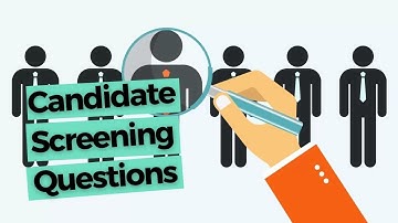 Candidate Screening Questions Template