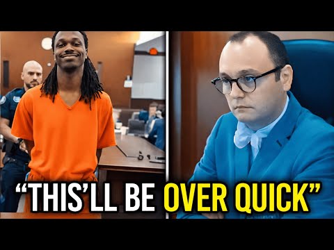 Car Thief Smirked Thinking It’d Be Probation… Then This MASSIVE Sentence Hit