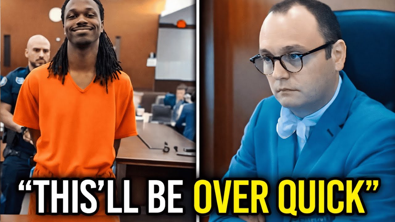 Car Thief Smirked Thinking It’d Be Probation… Then This MASSIVE Sentence Hit