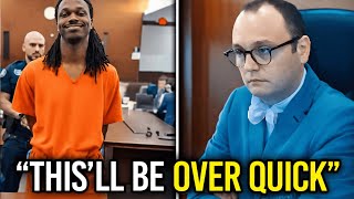 Car Thief Smirked Thinking It’d Be Probation… Then This MASSIVE Sentence Hit