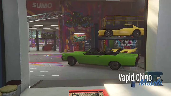 GTA 5 Vapid Chino Upgrade Cost [Bennys Garage]