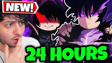 I Spent 24 HOURS for 