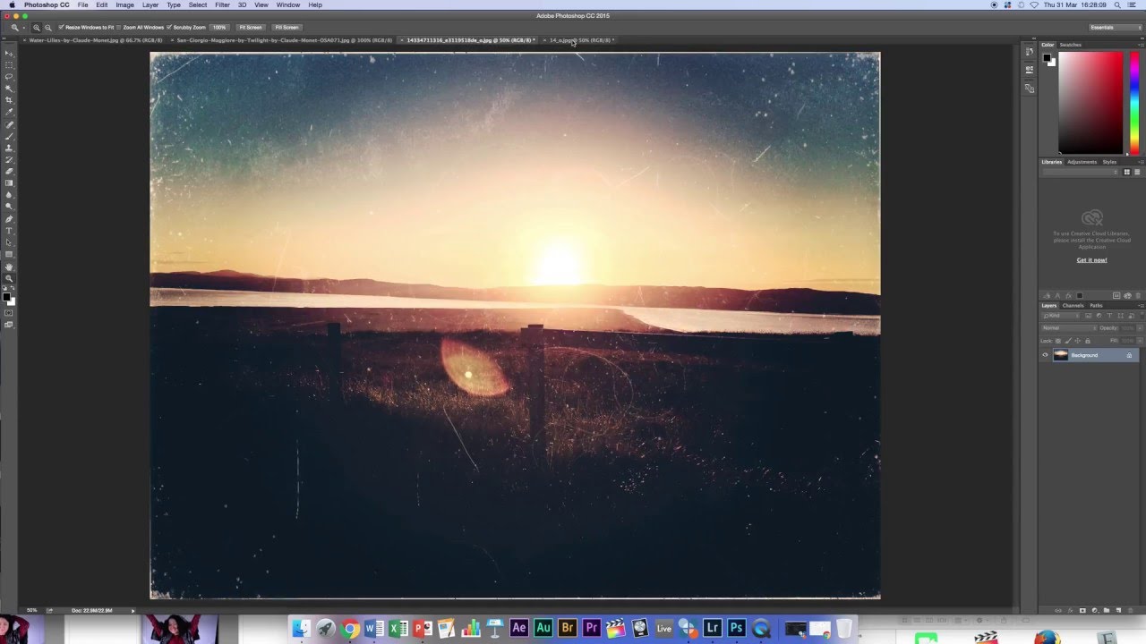 MrFotography's Colour Match tutorial
