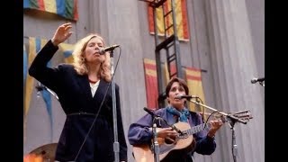 Joan Baez and Joni Mitchell - Dida (1974)