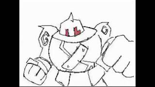 EpicGuitar's Flipnote - Pokemon Transformers (Fixed Audio)