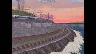 新VRM3★仮想日本海縦貫線その24夕暮れEF81113トワイライト