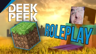 Deek Peek v4 #80 Minecraft half ROLEPLAY server! | By Allart