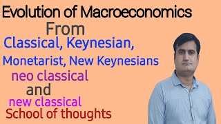 60-  Evolution of Macroeconomics | History of Economic thoughts | Macroeconomic Origin and theories