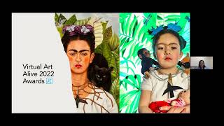 Virtual Art Alive 2022: Announcement of Winners Virtual Art Alive 2022: Announcement of Winners