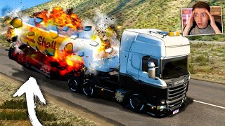 O SIMULADOR DOS CORREIOS (JOGO de ENTREGA) - Truck & Logistics Simulator 