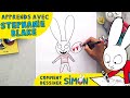 Simon - Apprends à DESSINER Simon avec Stephanie Blake HD [Officiel]