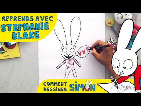 Vidéo: Comment Dessiner Simon Le Chat ?